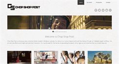 Desktop Screenshot of cspost.com.au